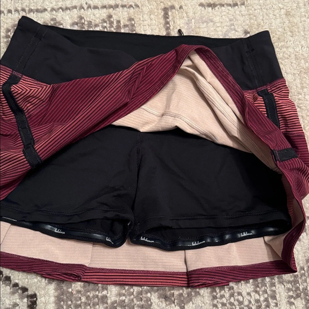 Lululemon  Pace Rival Skirt Size 4